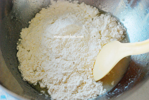 Add Flour